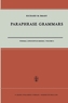 Paraphrase Grammars