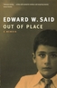 Out of Place: a Memoir