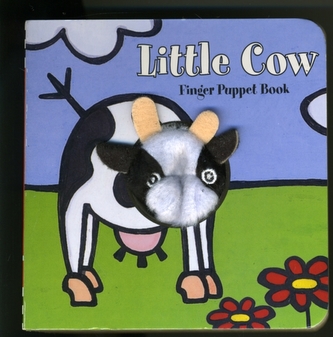 Little Cow: Finger Puppet Book