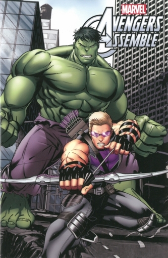Marvel Universe All-new Avengers Assemble Volume 2