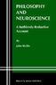 Philosophy and Neuroscience