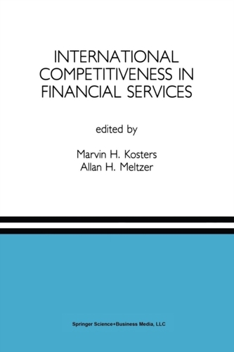 International Competitiveness in Financial Services