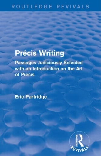 Pre cis Writing