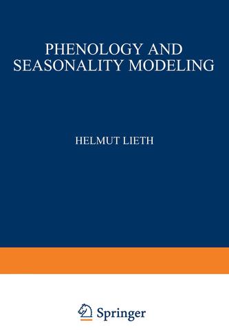 Phenology and Seasonality Modeling