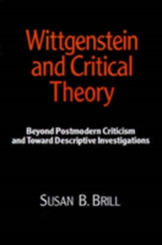 Wittgenstein & Critical Theory