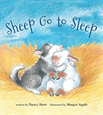Sheep Go to Sleep (lap board book)