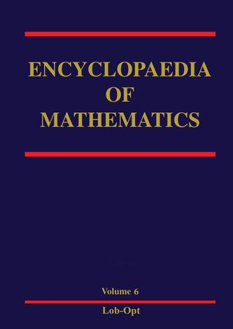 Encyclopaedia of Mathematics