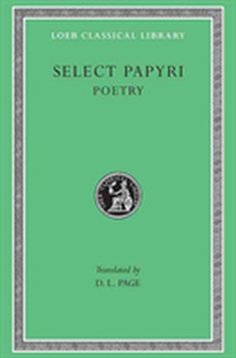Literary Papyri Poetry