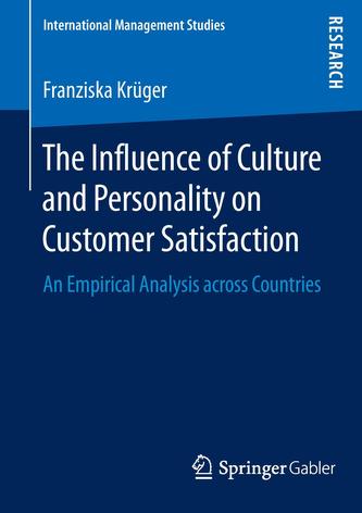 The Influence of Culture and Personality on Customer Satisfaction