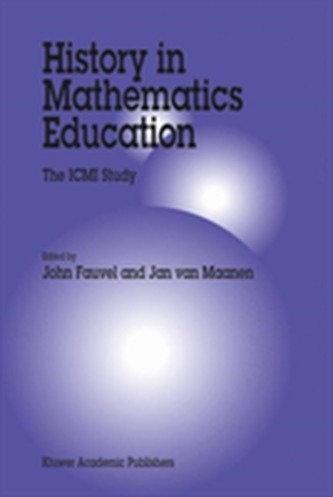 History in Mathematics Education