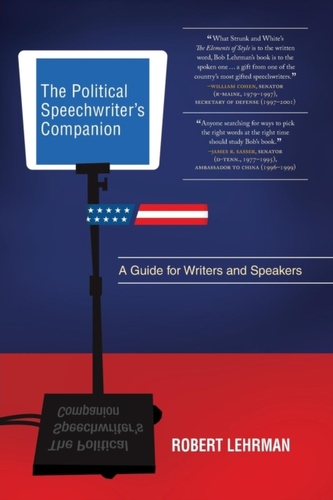 The Political Speechwriter's Companion