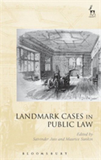 Landmark Cases in Public Law