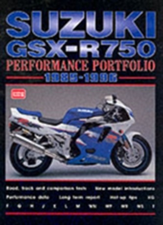 Suzuki GSX-R750 Performance Portfolio 1985-1996