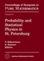Probability and Statistical Physics in St. Petersburg