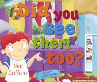 Did You See Them Too?