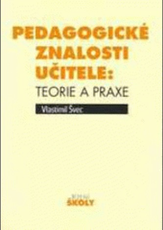 Pedagogické znalosti učitele