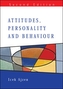 Attitudes, Personality and Behaviour