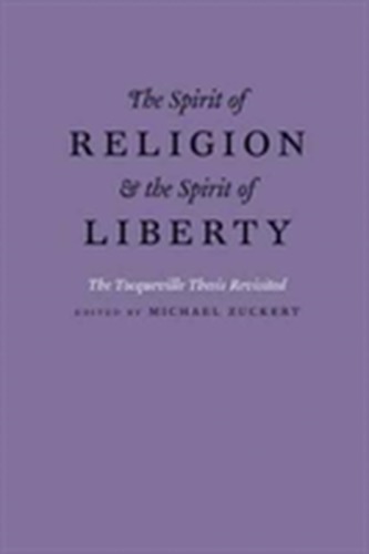 The Spirit of Religion and the Spirit of Liberty