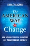 The American Way to Change