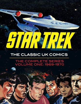 Star Trek The Classic Uk Comics Volume 1