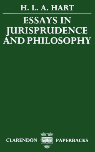 Essays in Jurisprudence and Philosophy