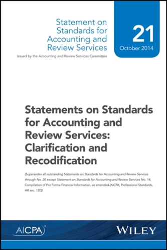 Statements on Standards for Accounting and Review Services