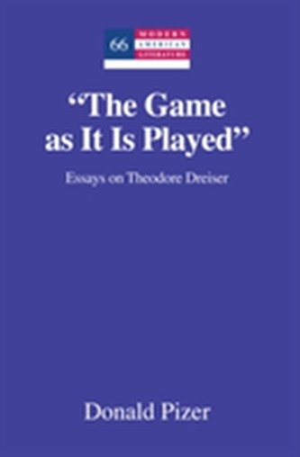 The Game as It Is Played