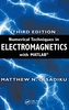 Numerical Techniques in Electromagnetics with MATLAB, Third Edition