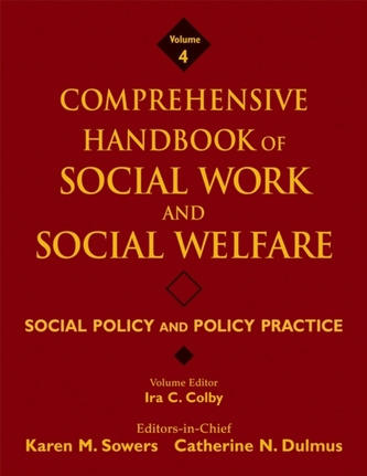 Comprehensive Handbook of Social Work and Social Welfare