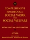 Comprehensive Handbook of Social Work and Social Welfare