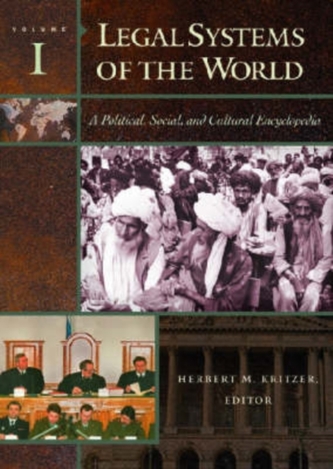 Legal Systems of the World [4 volumes]