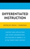 Differentiated Instruction