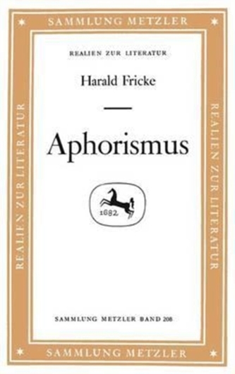 Aphorismus