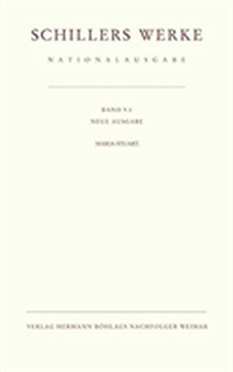Schillers Werke. Nationalausgabe