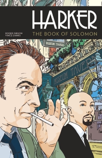 Harker - The Book of Solomon