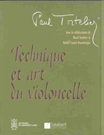 TECHNIQUE ET ART DU VIOLONCELLE VIOLONCE