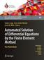 Automated Solution of Differential Equations by the Finite Element Method
