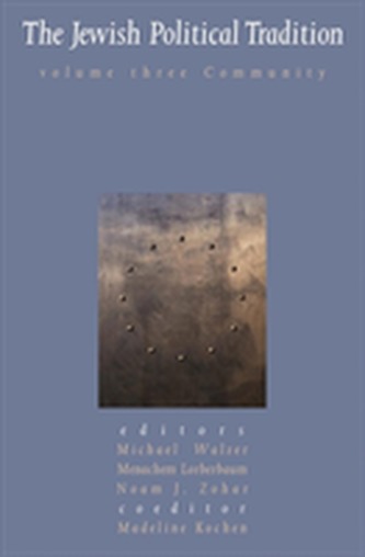 The Jewish Political Tradition