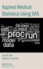 Applied Medical Statistics Using SAS