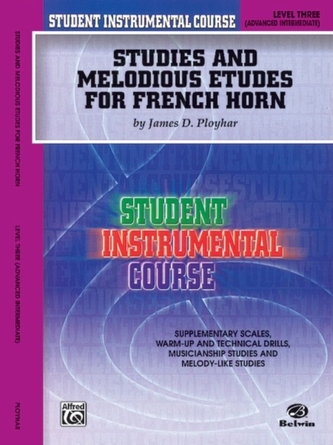 STUDIES & ETUDES F HORN 3UPD