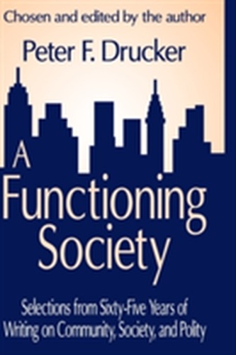 A Functioning Society