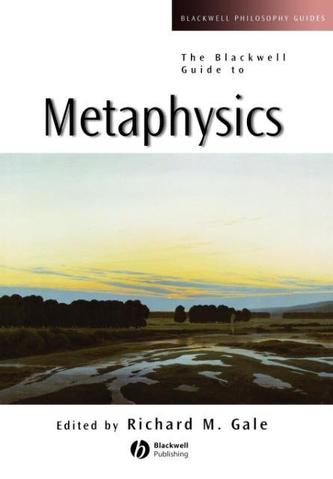 The Blackwell Guide to Metaphysics