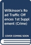 Wilkinson's Road Traffic Offences