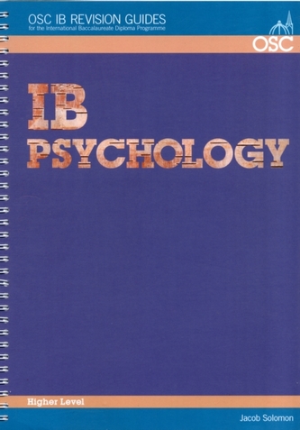 IB Psychology Higher Level