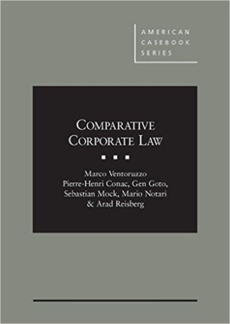 Comparative Corporate Law