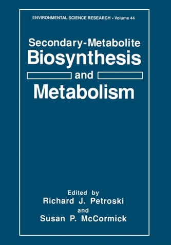 Secondary-Metabolite Biosynthesis and Metabolism