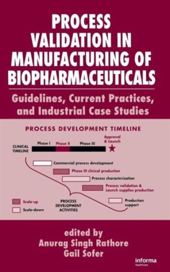 Process Validation in Manufacturing of Biopharmaceuticals
