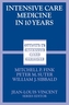 Intensive Care Medicine in 10 Years