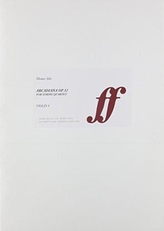 ARCADIANA STRING QUARTET PARTS