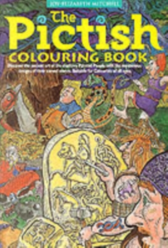 The Pictish Colouring Book